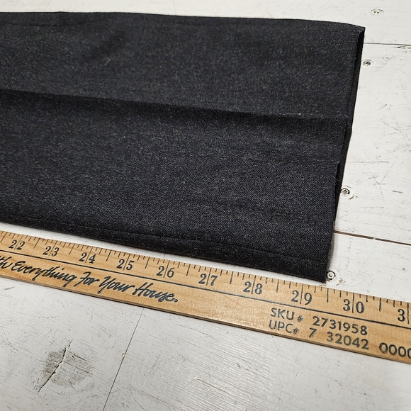 John Alexander charcoal grey 100% wool dress pants ~ mens 34x30 - Picture 11 of 11